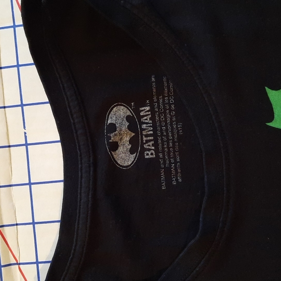 Batman Christmas T-shirt - Picture 2 of 4